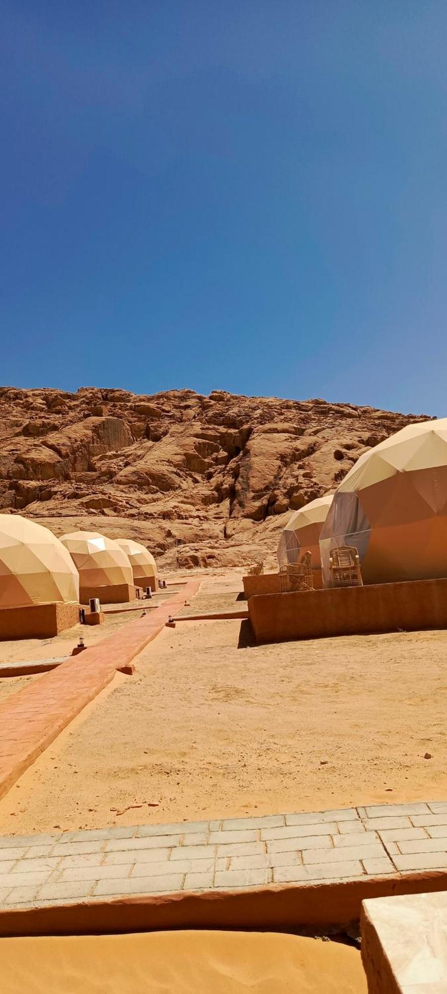 Wadi Rum Marcana Camp Акаба Экстерьер фото