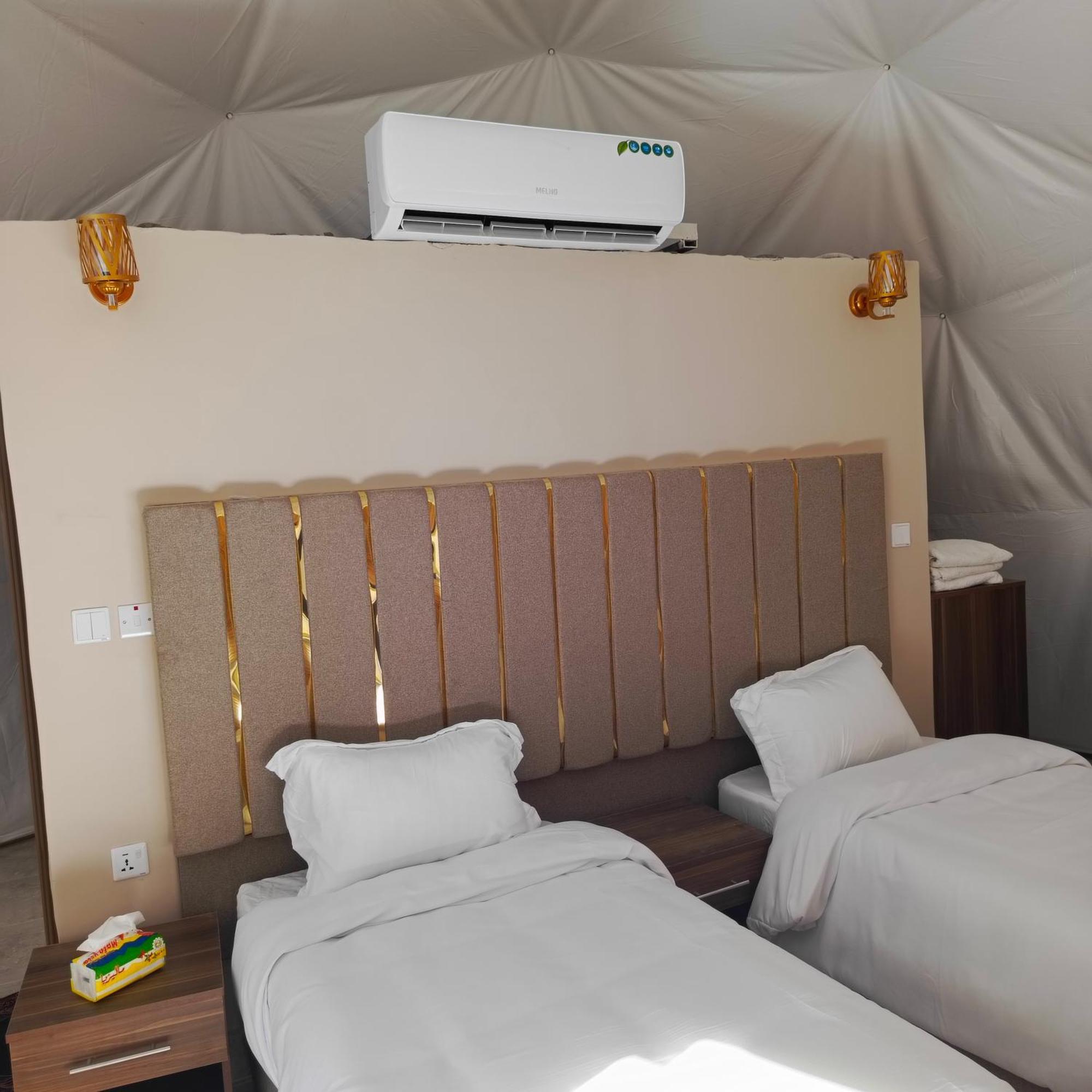 Wadi Rum Marcana Camp Акаба Экстерьер фото